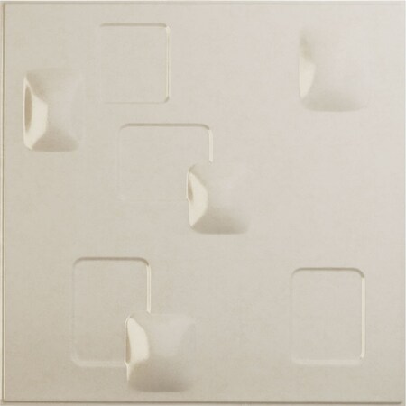 19 5/8in. W X 19 5/8in. H Avila EnduraWall Decorative 3D Wall Panel Covers 2.67 Sq. Ft.